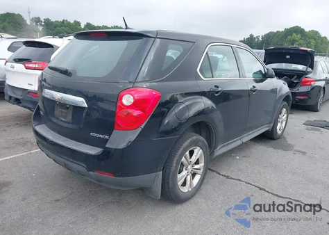2013 Chevrolet Equinox Ls из США, поврежденный, VIN 2GNALBEK7D6269215